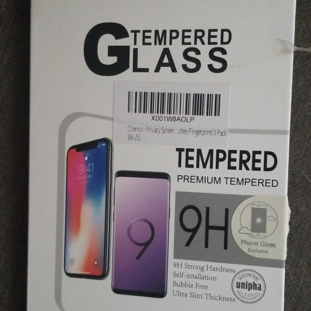 Screen protectors